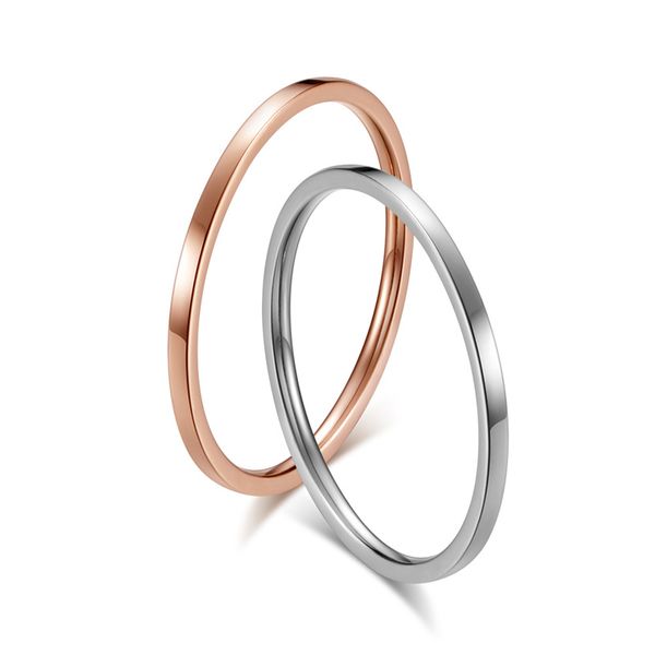 new fashion super fine smooth steel titanium ring sample rose gold stainless loves friends rings jewelry, Silver
new fashion super fine smooth steel titanium ring sample rose gold stainless loves friends rings jewelry, Silver