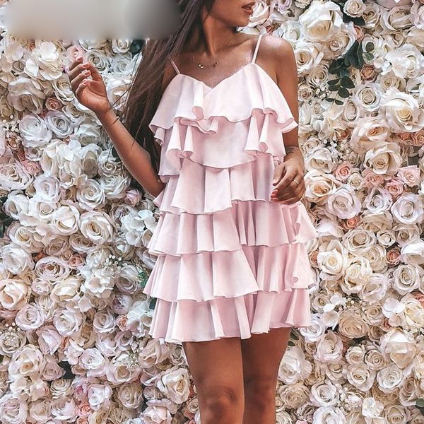 woman dresses womens clothing ruffle chiffon bodycon blue dress women backless beach pink sundress elegant female summer party dress, Black;gray
woman dresses womens clothing ruffle chiffon bodycon blue dress women backless beach pink sundress elegant female summer party dress, Black;gray