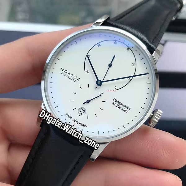 new nomos glashutte 84 stunden lambda 933 automatic mens watch steel case power reserve white dial date leather strap watches watch_zone, Slivery;brown
new nomos glashutte 84 stunden lambda 933 automatic mens watch steel case power reserve white dial date leather strap watches watch_zone, Slivery;brown