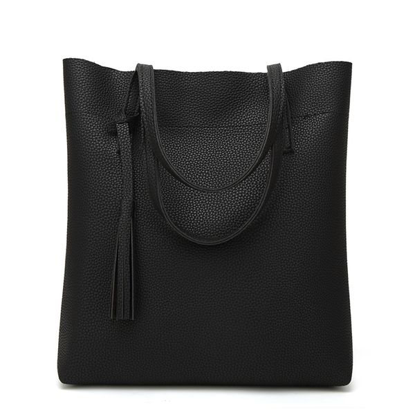 new women's bag lychee pattern european and american fashion simple tote bag single shoulder portable ladies big
new women's bag lychee pattern european and american fashion simple tote bag single shoulder portable ladies big