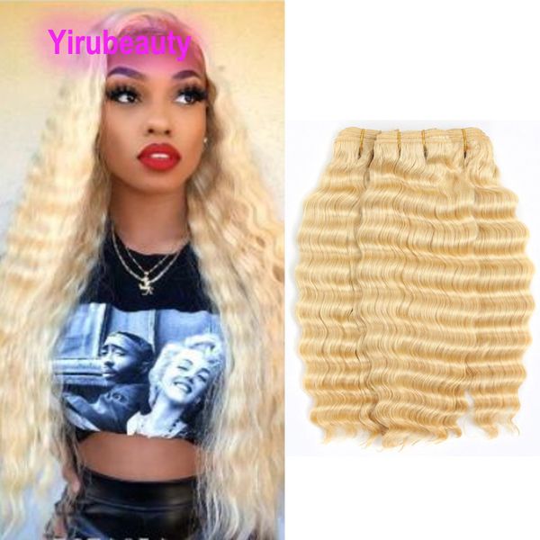 raw indian virgin hair double wefts blonde deep wave curly 613# three bundles 100% human hair extensions 10-28inch, Black
raw indian virgin hair double wefts blonde deep wave curly 613# three bundles 100% human hair extensions 10-28inch, Black