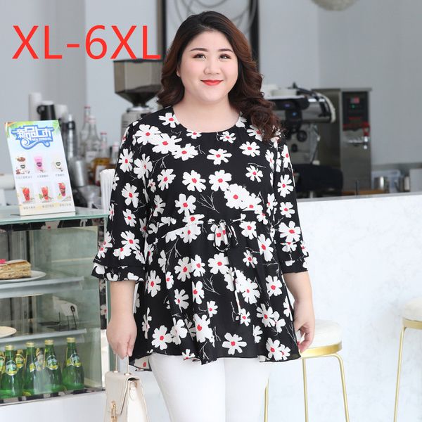new 2020 spring summer plus size for women blouse large loose casual chiffon black floral flower shirt 3xl 4xl 5xl 6xl, White
new 2020 spring summer plus size for women blouse large loose casual chiffon black floral flower shirt 3xl 4xl 5xl 6xl, White