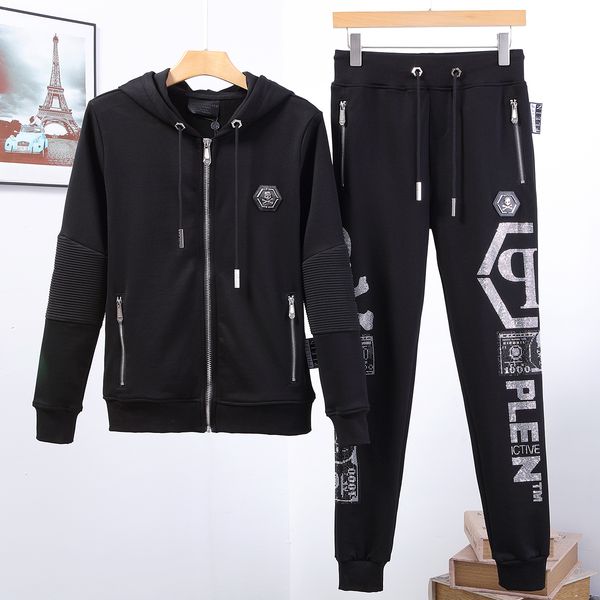 2019 new autumn sportswear hoodie beads zipper jogger sportsuit mens sweat suits mens designer tracksuits luxury cardigan plus size -3xl, Gray
2019 new autumn sportswear hoodie beads zipper jogger sportsuit mens sweat suits mens designer tracksuits luxury cardigan plus size -3xl, Gray