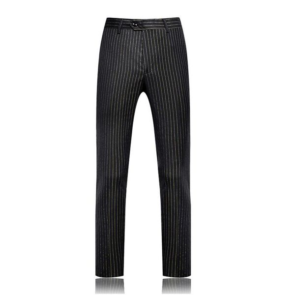 black men's striped pants wedding party dress trousers s-5xl fashion casual male pant 2019 new, White;black
black men's striped pants wedding party dress trousers s-5xl fashion casual male pant 2019 new, White;black