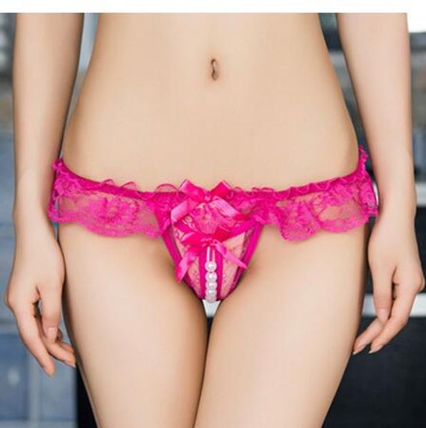 women's underwear panties comfortable beading knickers floral thongs g-string lace briefs, Black;pink
women's underwear panties comfortable beading knickers floral thongs g-string lace briefs, Black;pink
