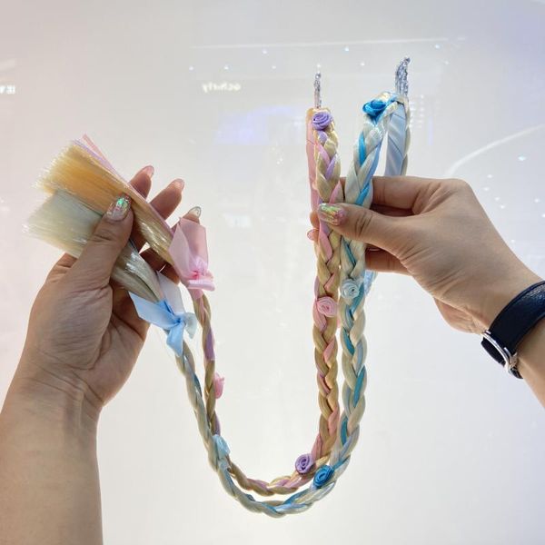 style wig hair hoop head buckle holiday dress up party princess cute children's hair hoop wig accessories, Slivery;white
style wig hair hoop head buckle holiday dress up party princess cute children's hair hoop wig accessories, Slivery;white