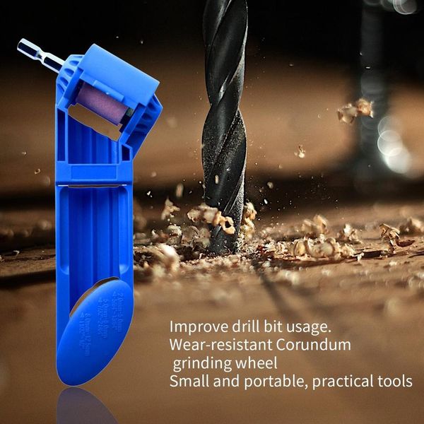 portable drill bit sharpener corundum grinding wheel electric drill auxiliary tool diamond bit sharpening tool
portable drill bit sharpener corundum grinding wheel electric drill auxiliary tool diamond bit sharpening tool