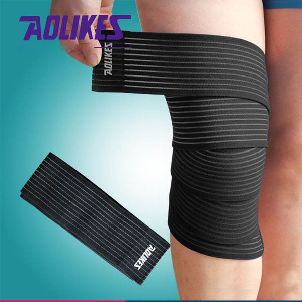 aolikes 1pcs 180*7.5cm high elastic bandage knee elbow bandage sport tape joelheira cotoveleira vendas para deporte, Black;gray
aolikes 1pcs 180*7.5cm high elastic bandage knee elbow bandage sport tape joelheira cotoveleira vendas para deporte, Black;gray