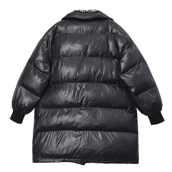 black plaid split big size cotton-padded coat long sleeve loose fit women parkas fashion new autumn winter 2020
black plaid split big size cotton-padded coat long sleeve loose fit women parkas fashion new autumn winter 2020