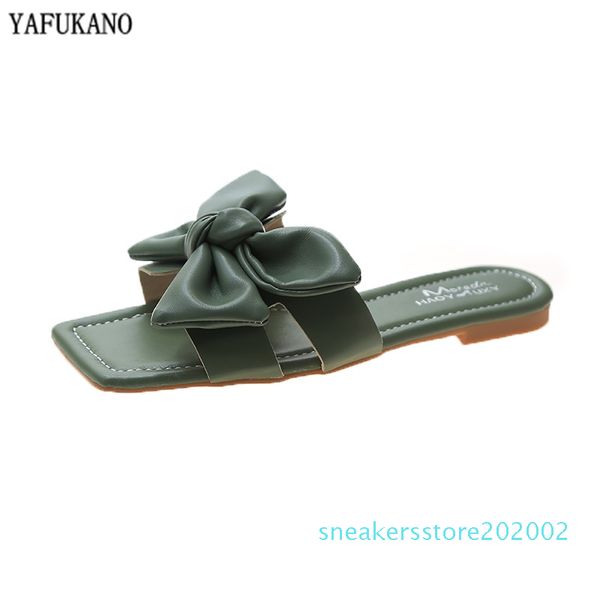 summer new korean fashion square toe butterfly-knot slides simple comfort flat heel womens slippers vacation casual beach shoes s02, Black
summer new korean fashion square toe butterfly-knot slides simple comfort flat heel womens slippers vacation casual beach shoes s02, Black