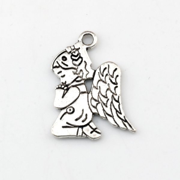 praying angel charm pendants antique silver fashion jewelry diy fit bracelets necklace earrings 16.8x23.5mm a-496, Bronze;silver
praying angel charm pendants antique silver fashion jewelry diy fit bracelets necklace earrings 16.8x23.5mm a-496, Bronze;silver