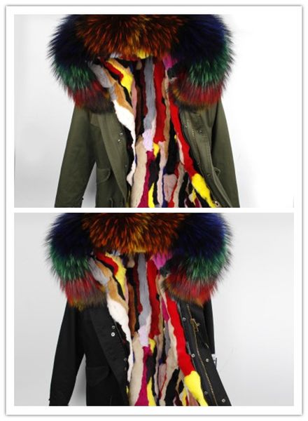 popular multicolor raccoon fur trim ladies warm coats maomaokong brand multicolor rex rabbit fur lining black mini parkas
popular multicolor raccoon fur trim ladies warm coats maomaokong brand multicolor rex rabbit fur lining black mini parkas