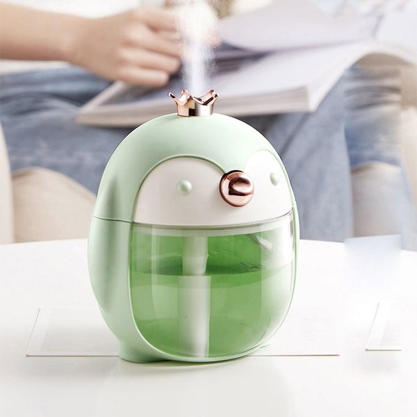 2019 новый пингвин увлажнитель воздуха мини милый настольный диффузор usb зарядка красочный свет туман чайник
2019 новый пингвин увлажнитель воздуха мини милый настольный диффузор usb зарядка красочный свет туман чайник