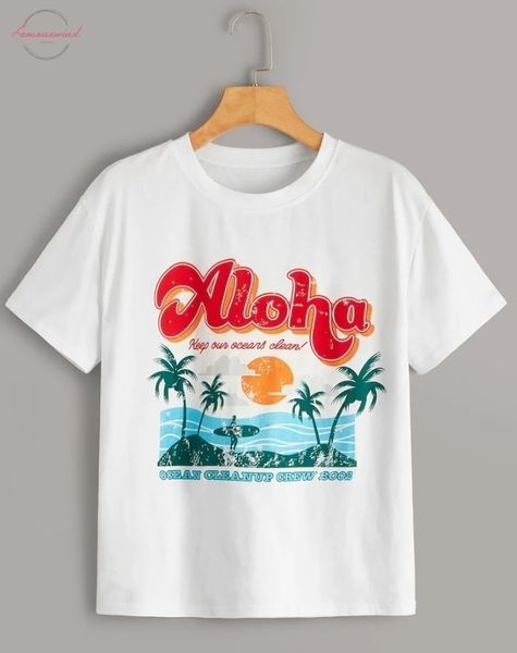 hahayule jbh 1pcs beach on vacation t shirt women aloha keep our oceans clean t shirt vintage fashion aesthetic graphic tee, White
hahayule jbh 1pcs beach on vacation t shirt women aloha keep our oceans clean t shirt vintage fashion aesthetic graphic tee, White
