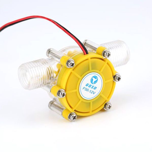 

5v/12v/80v water flow pump mini hydro generator turbine flow hydraulic conversion for energy conversion energy generators