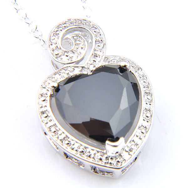 10pcs luckyshine 8 color wedding jewelry vintage multi-color heart-shaped z cubic zirconia gems silver pendants necklaces 10*14 mm
10pcs luckyshine 8 color wedding jewelry vintage multi-color heart-shaped z cubic zirconia gems silver pendants necklaces 10*14 mm