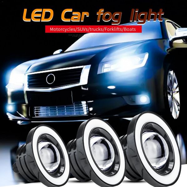 auto tuning car lamp signal bulbs fog lights 2pcs car for cob 1200lm 30w fog light led white angel eye drl driving projector
auto tuning car lamp signal bulbs fog lights 2pcs car for cob 1200lm 30w fog light led white angel eye drl driving projector