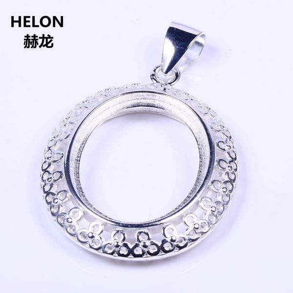 wholesale 925 sterling silver 18.5x23.5mm oval cabochon semi mount women pendant fine jewelry setting white gold color
wholesale 925 sterling silver 18.5x23.5mm oval cabochon semi mount women pendant fine jewelry setting white gold color