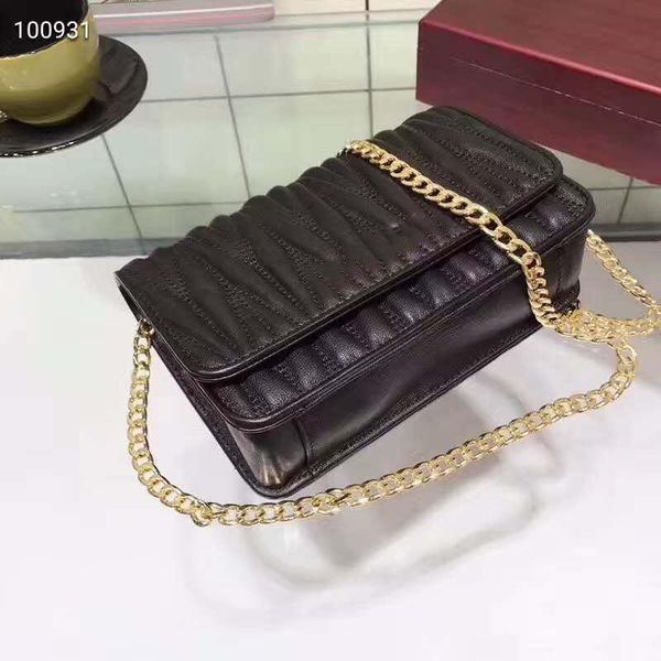 designer- new style shoulder bag designer purses women luxury crossbody bags mm fashion chain bags for ladys black quality
designer- new style shoulder bag designer purses women luxury crossbody bags mm fashion chain bags for ladys black quality