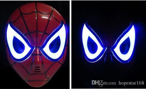 glow in the dark led spider man mask halloween costume theater prop novelty make up toy kids boys favorite, Silver
glow in the dark led spider man mask halloween costume theater prop novelty make up toy kids boys favorite, Silver