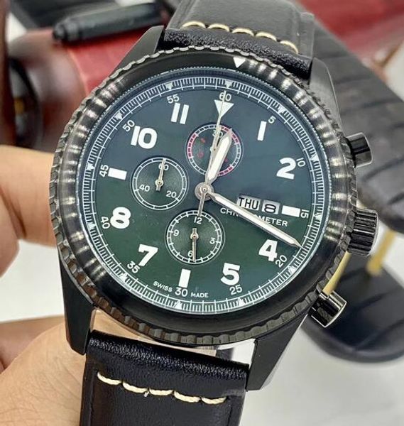 navitimer 1884 кварцевый хронометр мужские часы man часы полный календарь наручные часы из нержавеющей стали ободок зеленый циферблат кожаны, Slivery;brown
navitimer 1884 кварцевый хронометр мужские часы man часы полный календарь наручные часы из нержавеющей стали ободок зеленый циферблат кожаны, Slivery;brown