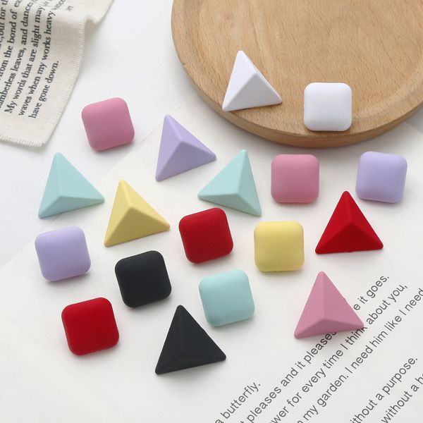 sweet pink yellow purple gemetric stud earrings korean style colorful resin arcylic small statement earring party jewelry gift, Golden;silver
sweet pink yellow purple gemetric stud earrings korean style colorful resin arcylic small statement earring party jewelry gift, Golden;silver