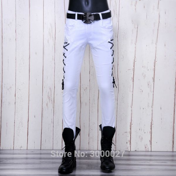 high quality 2017 new arrival cosmama brand mens solid designer korean fashion slim skinny punk biker casual jeans, Blue
high quality 2017 new arrival cosmama brand mens solid designer korean fashion slim skinny punk biker casual jeans, Blue