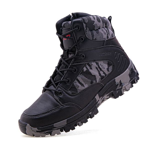 mens hiking boots outdoor waterproof hunting shoes climbing tactical boots non-slip combat mountain walking army
mens hiking boots outdoor waterproof hunting shoes climbing tactical boots non-slip combat mountain walking army