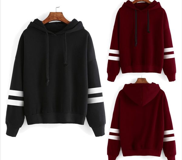 2017 autumn women hoodie casual long sleeve hooded pullover sweatshirts hooded female jumper women tracksuits sportswear, Black
2017 autumn women hoodie casual long sleeve hooded pullover sweatshirts hooded female jumper women tracksuits sportswear, Black