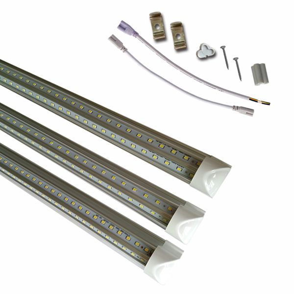 led tubes lights 8ft 6ft 5ft 4ft integrated v-shaped double row 26w 36w 45w 72w cree led fluorescent lighting ac85v-265v 50pcs/lot crestech
led tubes lights 8ft 6ft 5ft 4ft integrated v-shaped double row 26w 36w 45w 72w cree led fluorescent lighting ac85v-265v 50pcs/lot crestech