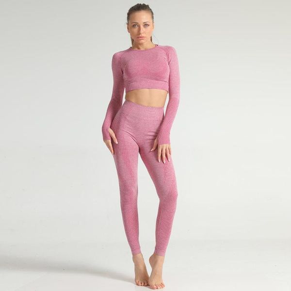 seamless yoga leggings set women sport suit gym workout clothes long sleeve 2 piece set fitness crop and leggings pant, White;red
seamless yoga leggings set women sport suit gym workout clothes long sleeve 2 piece set fitness crop and leggings pant, White;red