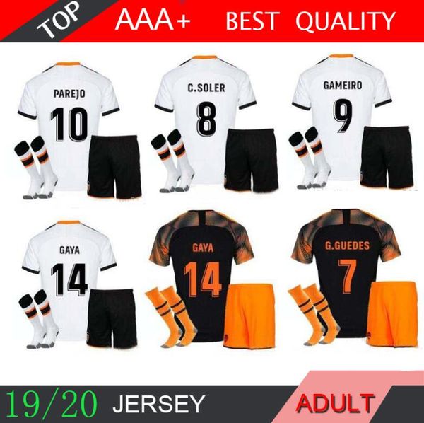 2019 valencia cf soccer jersey camiseta equipacion del valencia 19 20 home away men socks parejo batshuayi gameiro football shirts, Black;yellow
2019 valencia cf soccer jersey camiseta equipacion del valencia 19 20 home away men socks parejo batshuayi gameiro football shirts, Black;yellow