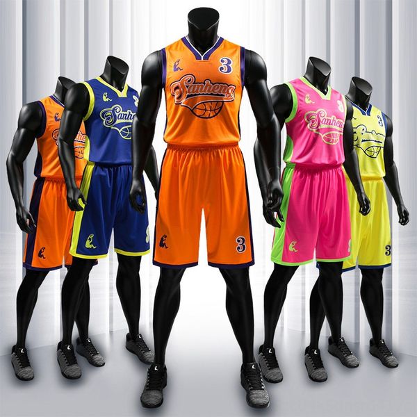 men basketball jersey shorts mens boxing wear athletic & outdoor apparel competition uniforms suits quickdry custom basketball jerseys s1161, Black;red
men basketball jersey shorts mens boxing wear athletic & outdoor apparel competition uniforms suits quickdry custom basketball jerseys s1161, Black;red