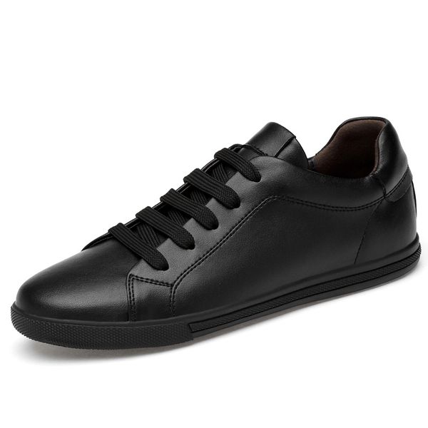 youki men casual shoes black white fashion flats leather shoe male spring autumn walking footwear soft chaussure homme plus size
youki men casual shoes black white fashion flats leather shoe male spring autumn walking footwear soft chaussure homme plus size