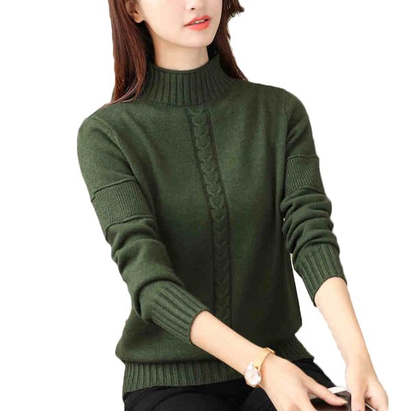 women's sweaters autumn winter full sleeve women knitting sweater solid half turtleneck pullover jumper female casual knitted, White;black
women's sweaters autumn winter full sleeve women knitting sweater solid half turtleneck pullover jumper female casual knitted, White;black