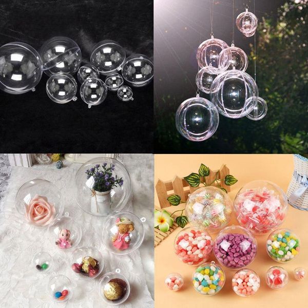 1pc types 4cm-16cm transparent can open plastic christmas clear ball romantic design xmas decorations / window / wedding gift
1pc types 4cm-16cm transparent can open plastic christmas clear ball romantic design xmas decorations / window / wedding gift