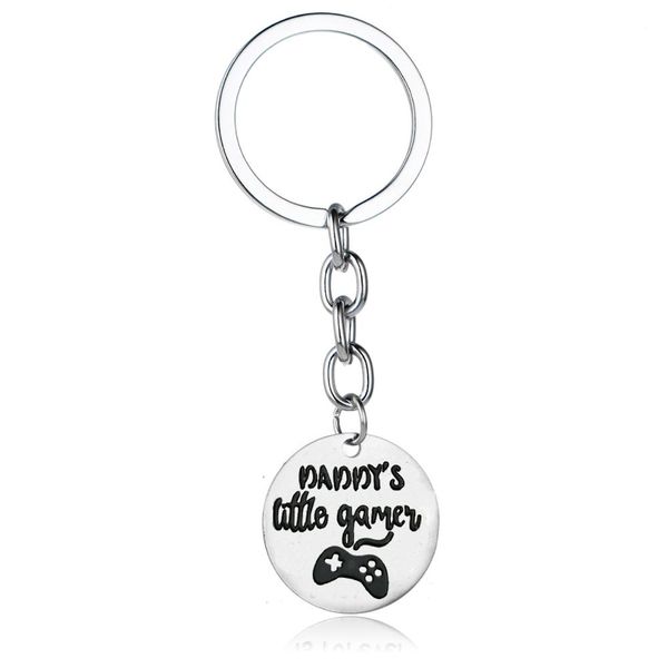 12pc wholesale daddy's little games keyring keychain for father dad daddy family charm jewelry papa father's day gift fashion, Silver
12pc wholesale daddy's little games keyring keychain for father dad daddy family charm jewelry papa father's day gift fashion, Silver