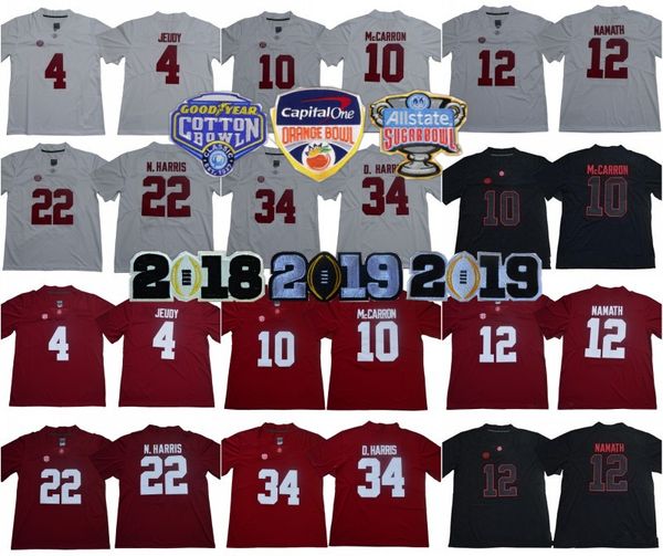 2019 Orange Bowl Alabama Crimson Tide 4 Jerry Jeudy 22 Najee Harris 34 Damien Harris 10 McCarron Joe Namath 17 Jaylen Waddle 30 Mack Wilson
2019 Orange Bowl Alabama Crimson Tide 4 Jerry Jeudy 22 Najee Harris 34 Damien Harris 10 McCarron Joe Namath 17 Jaylen Waddle 30 Mack Wilson