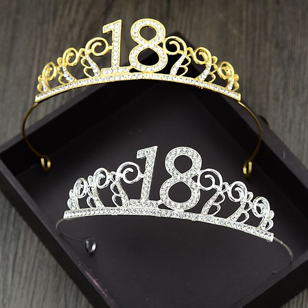 bling bling 18 age crystal princess crowns tiaras birthday party wedding girl prom quinceanera girls headpieces cake decoration
bling bling 18 age crystal princess crowns tiaras birthday party wedding girl prom quinceanera girls headpieces cake decoration