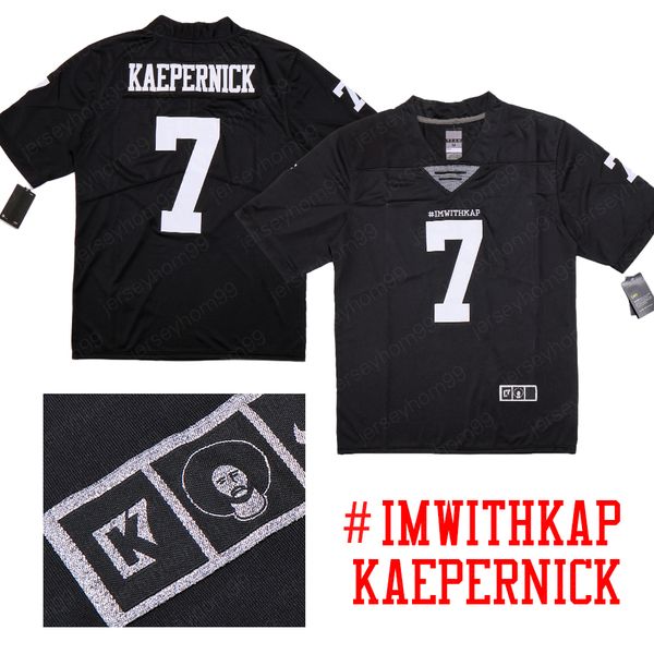 colin kaepernick 7 imwithkap k7 silver logo special edition black american football jerseys goods in stock, Black;red
colin kaepernick 7 imwithkap k7 silver logo special edition black american football jerseys goods in stock, Black;red