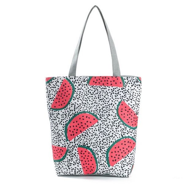 miyhouse summer refreshing watermelon print women shoulder bag sturdy design female handbag for shopping lady large capacity bag
miyhouse summer refreshing watermelon print women shoulder bag sturdy design female handbag for shopping lady large capacity bag