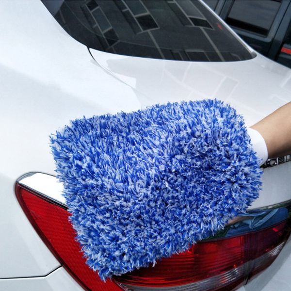 1 pcs car cleaning miwash glove soft microfiber easy to dry detailing cloth towel m8617 
1 pcs car cleaning miwash glove soft microfiber easy to dry detailing cloth towel m8617