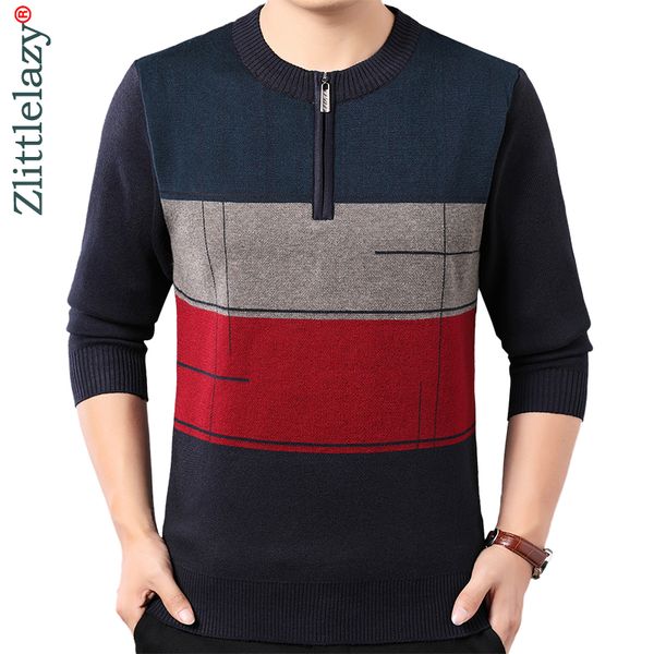 2018 zipper fashion pullover striped men sweater dress thick jersey knitted sweaters mens wear slim fit knitwear warm winter 403, White;black
2018 zipper fashion pullover striped men sweater dress thick jersey knitted sweaters mens wear slim fit knitwear warm winter 403, White;black