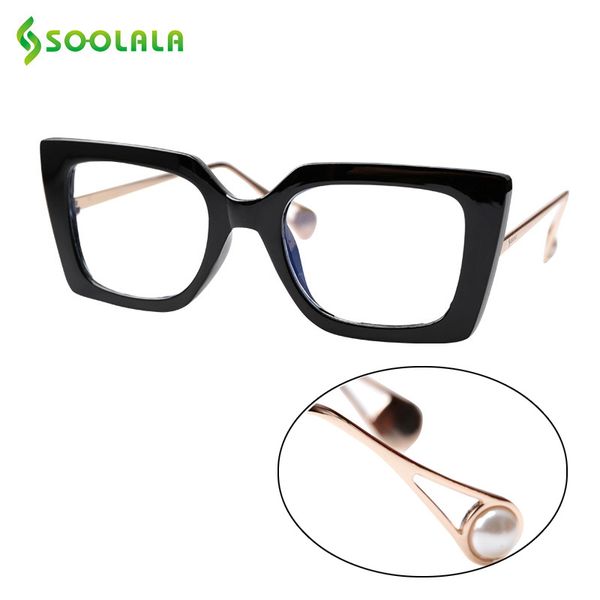 soolala anti blue light cat eye sunglasses reading glasses computer pearl arms reading glasses +1.0 1.25 1.5 1.75 to 4.0, White;black
soolala anti blue light cat eye sunglasses reading glasses computer pearl arms reading glasses +1.0 1.25 1.5 1.75 to 4.0, White;black