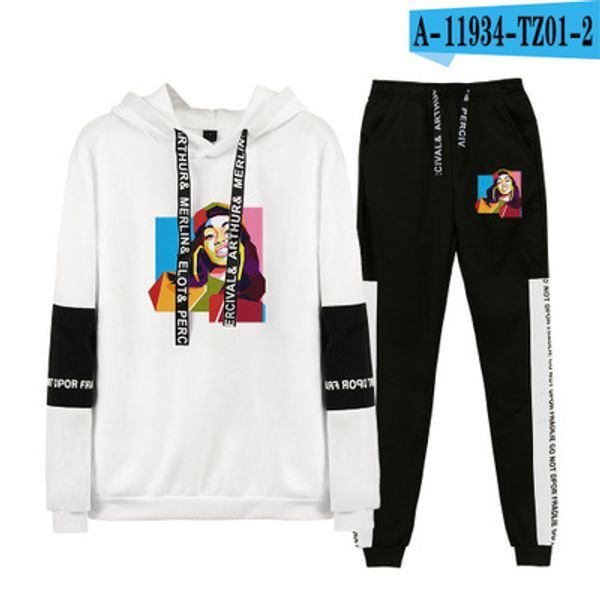 mens designer hooded tide brand casual suit spring and autumn handsome sweater coat + sports pants suit for men quanlity, Gray
mens designer hooded tide brand casual suit spring and autumn handsome sweater coat + sports pants suit for men quanlity, Gray