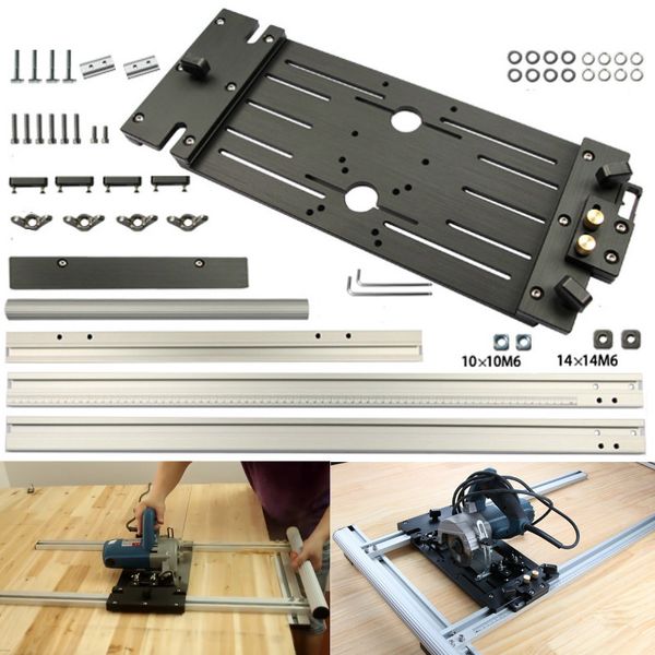 universal circular saw guide woodworking electric circular saw rail for marble machine panel cutter cutting trimming machine
universal circular saw guide woodworking electric circular saw rail for marble machine panel cutter cutting trimming machine