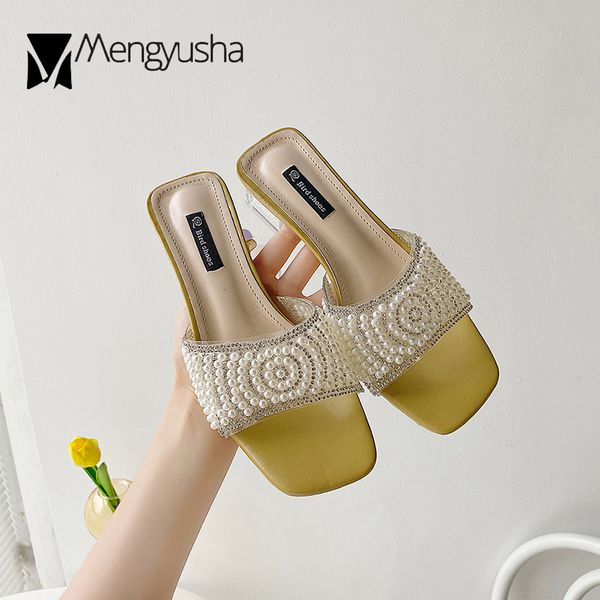 sandals pearl crystal clear band slingback gladiator women slippers transparent thick med heel shoes woman slip on sandalias2021, Black
sandals pearl crystal clear band slingback gladiator women slippers transparent thick med heel shoes woman slip on sandalias2021, Black