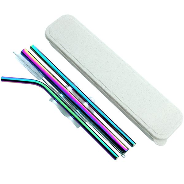 set of 3pcs eco-friendly metal drinking straw for yerba mate 8.2 inch colorful straight bubble reusable straws brush+wheat box
set of 3pcs eco-friendly metal drinking straw for yerba mate 8.2 inch colorful straight bubble reusable straws brush+wheat box
