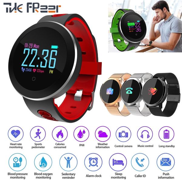 Мода SmartWatch Мужчины Женщины IP67 водонепроницаемый активность Tracker Часы Heart Rate Monitor ш
Мода SmartWatch Мужчины Женщины IP67 водонепроницаемый активность Tracker Часы Heart Rate Monitor ш