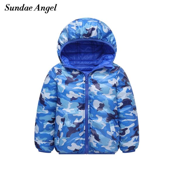 double sides kids girls winter jackets hooded thick boys outerwear coats camouflage down parkas warm children's clothes 3-12 y, Blue;gray
double sides kids girls winter jackets hooded thick boys outerwear coats camouflage down parkas warm children's clothes 3-12 y, Blue;gray